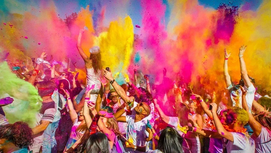 Opt for vibrant, safe, and certified organic colour for playing holi.