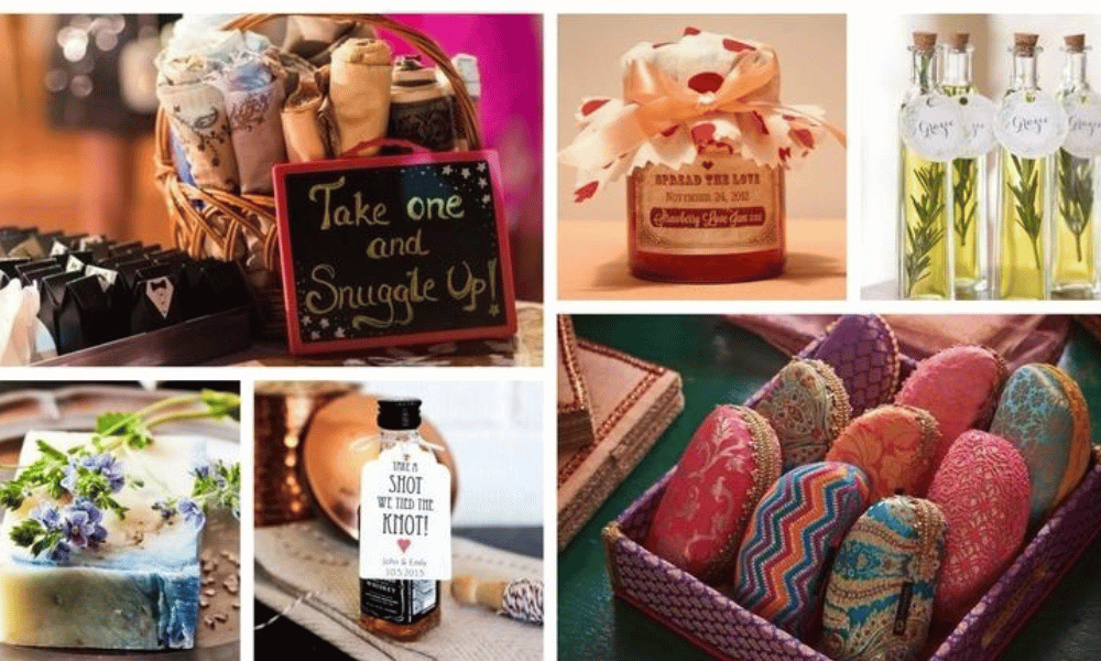 Trendy Welcome Gift Ideas for Wedding Guests 