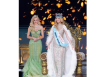 Miss World 2024 Krystyna Pyszková, a Czech delegate, the winner of Miss World 2023