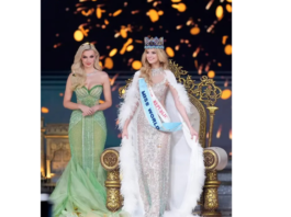 Krystyna Pyszková, a Czech delegate, the winner of Miss World 2023
