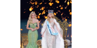 Miss World 2024 Krystyna Pyszková, a Czech delegate, the winner of Miss World 2023