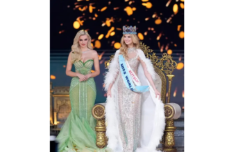 Miss World 2024 Krystyna Pyszková, a Czech delegate, the winner of Miss World 2023