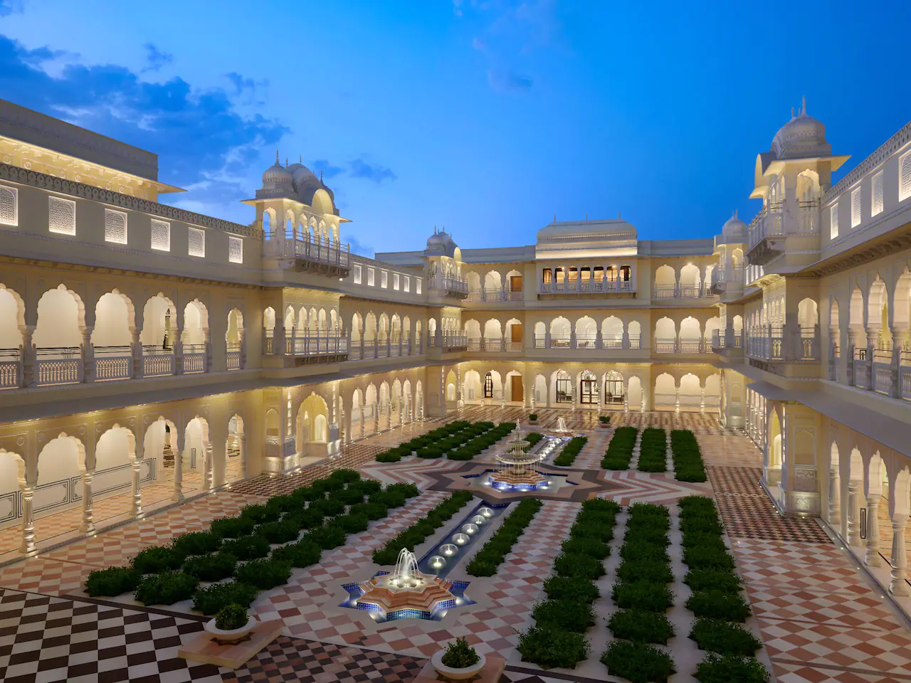 Destination Weddings at Hyatt Regency Jaipur
