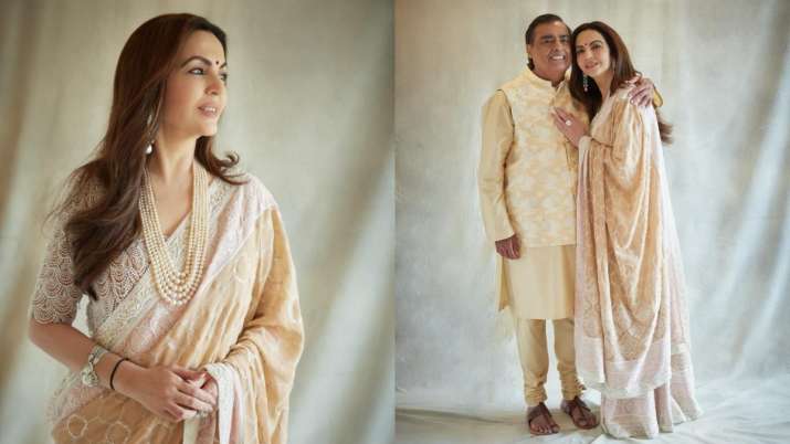 Amid the opulent pre-wedding celebrations of Anant Ambani and Radhika Merchant in the picturesque city of Jamnagar in Gujarat.
