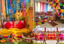 Holi Decoration Ideas for New Couples Home holi decorations at your home