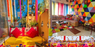 Holi Decoration Ideas for New Couples Home holi decorations at your home