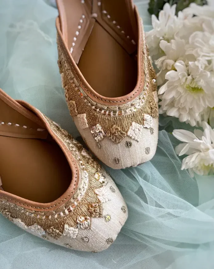 Choosing the ideal shoe pair is crucial to completing your wedding day look.