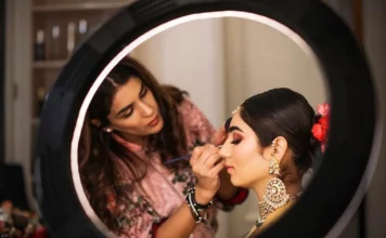 8-Step Guide To Sangeet Evening Makeup 8-Step Guide To Sangeet Evening Makeup