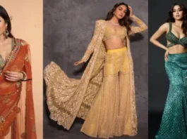 Choose The Perfect Bridal Lehenga For Your Body Shape