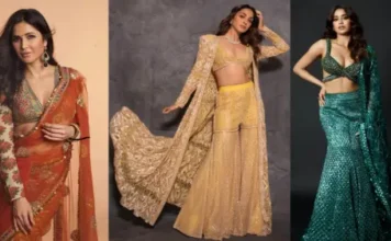 Choose The Perfect Bridal Lehenga For Your Body Shape