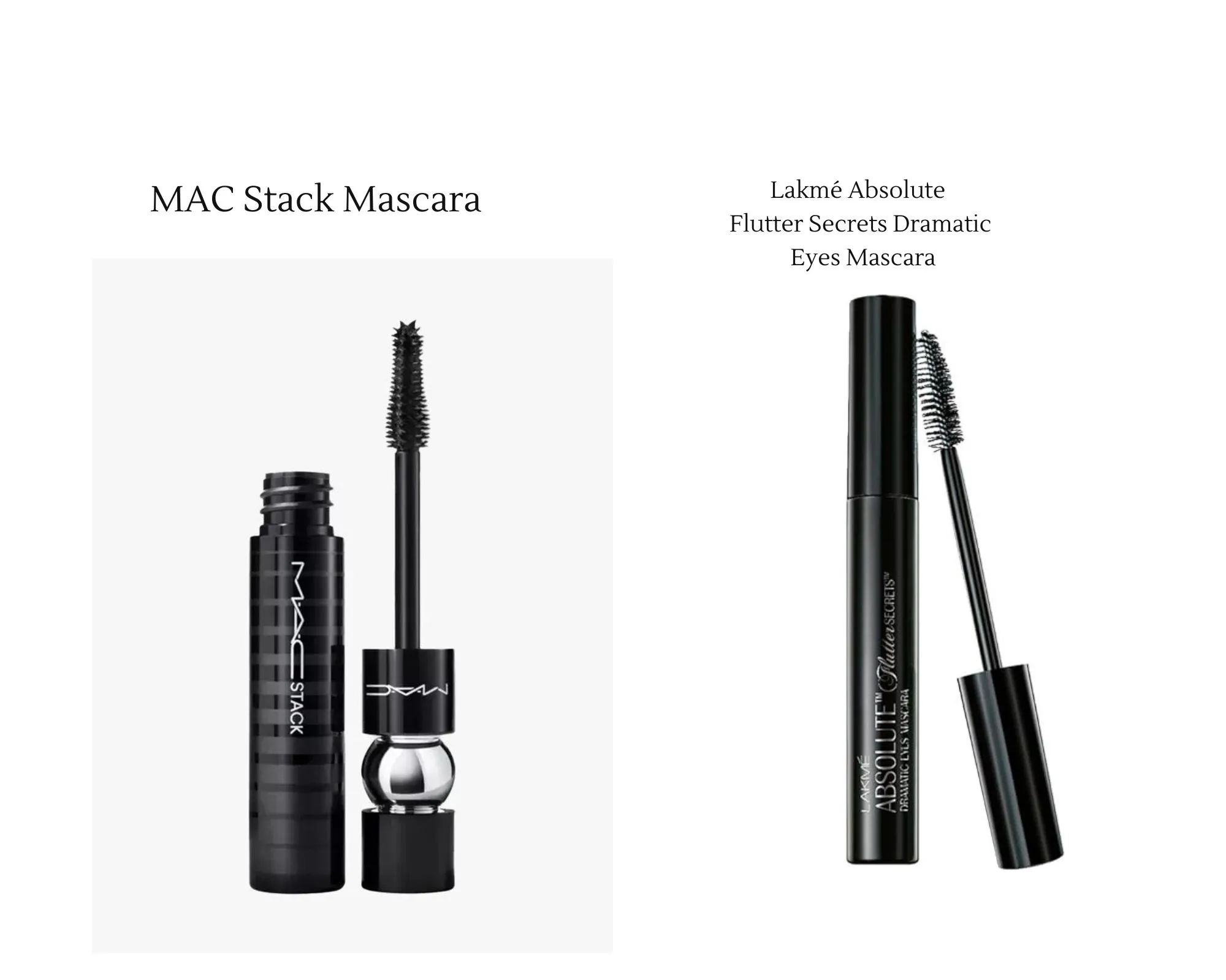 Use a natural-looking mascara with a feathery finish to highlight your eyes without making it look dramatic.