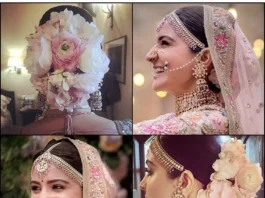 Celebrity Inspired DIY Bridal Hairstyle Neat Bun hairstyle