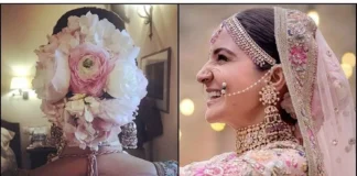 Celebrity Inspired DIY Bridal Hairstyle Neat Bun hairstyle