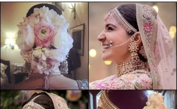 Celebrity Inspired DIY Bridal Hairstyle Neat Bun hairstyle