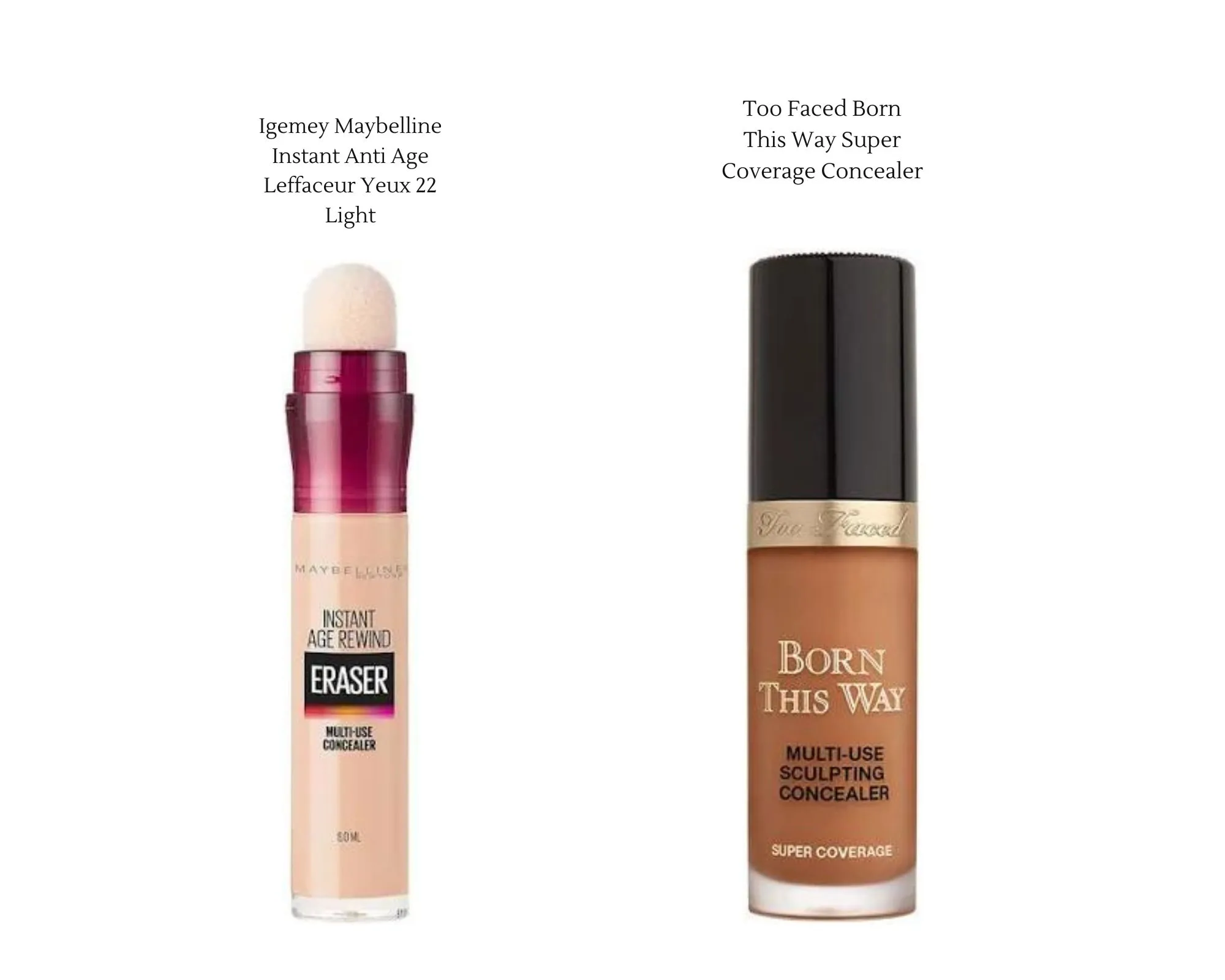 A good concealer is your secret weapon to tackle blemishes and under-eye darkness. 
