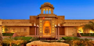 A dream wedding at Jaisalmer Marriott A dream wedding at Jaisalmer Marriot