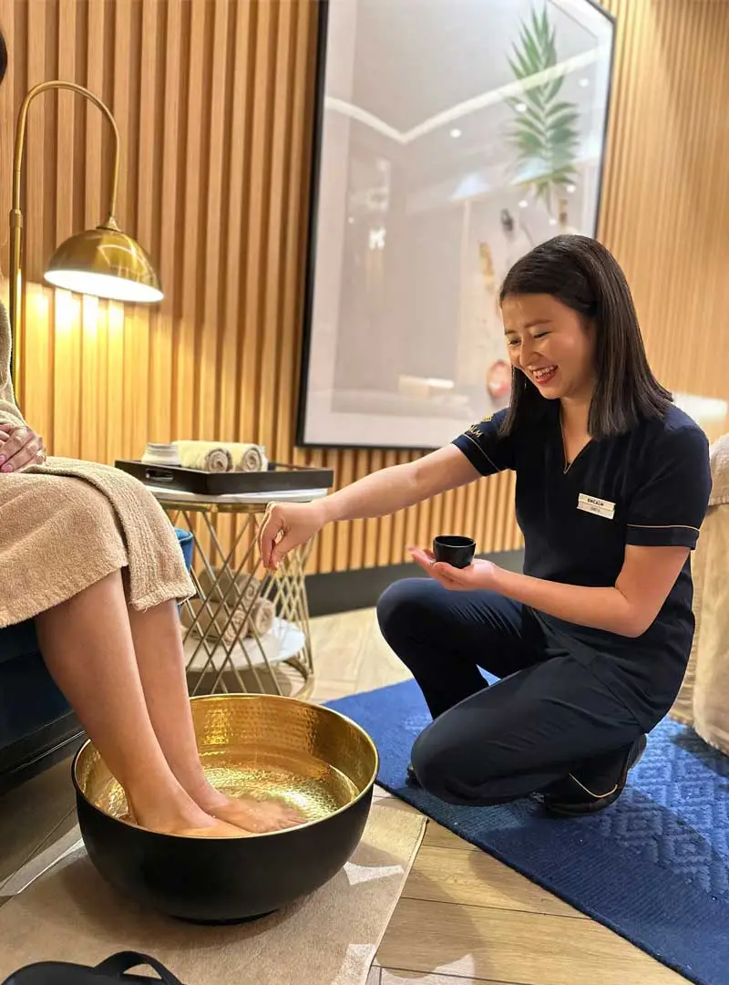 Travel-Friendly Pampering
