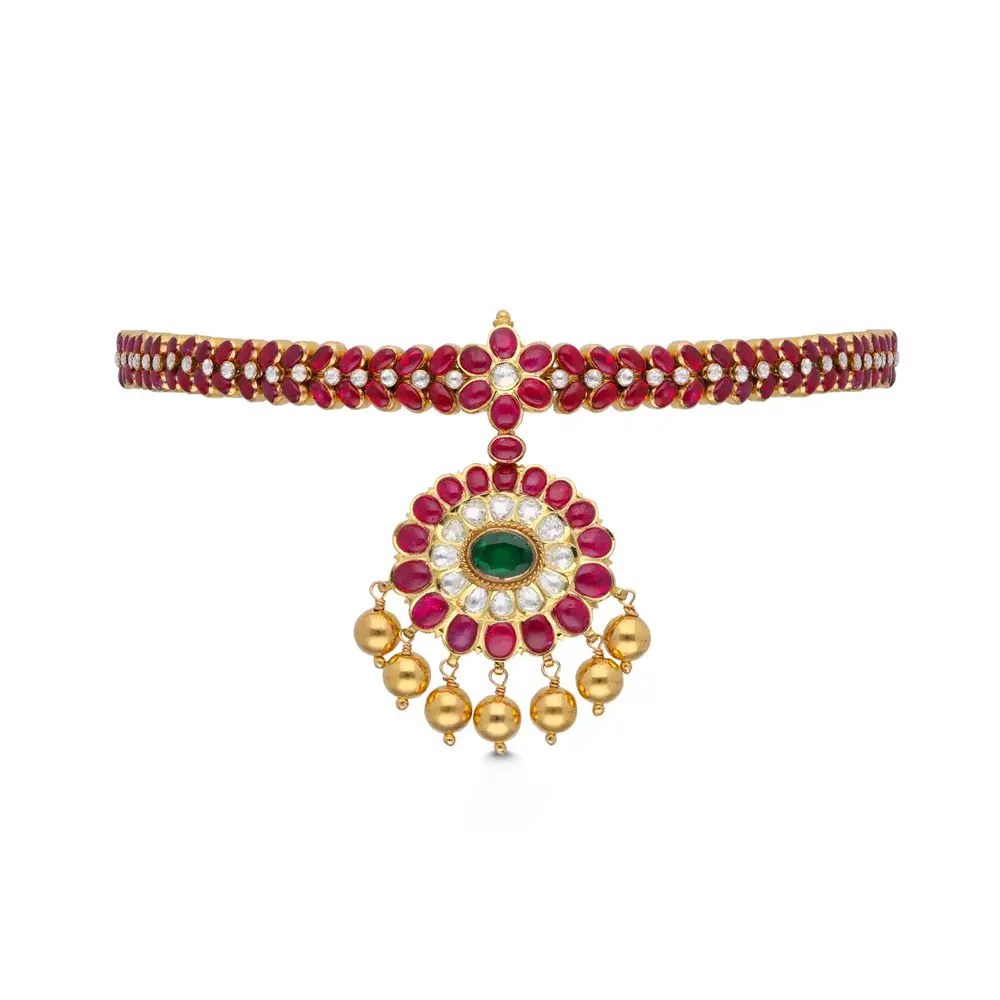 Kundala Velai is a traditional jewellery-making style in south India. 