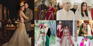 Unique Bride And Groom Outfit Combination Unique Bride And Groom Outfit Combination