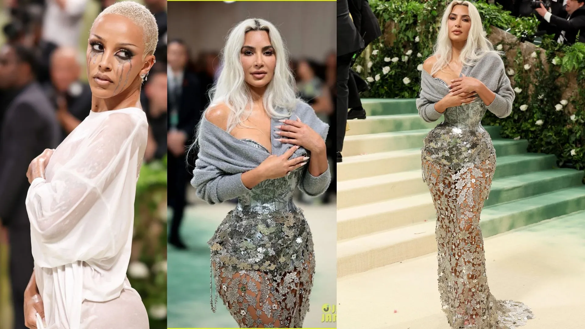 Kim Kardashian ‘Girlfriend's Sweater’ look was something different from the traditional red carpet gown