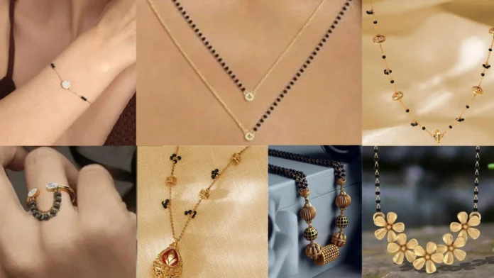 Stylish Mangalsutra Designs for the Millennial Bride