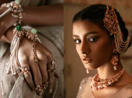 Jewellery Every 2024 Bride Should Own Elegant bridal jewellery for the wedding day.