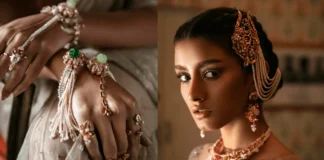 Jewellery Every 2024 Bride Should Own Elegant bridal jewellery for the wedding day.