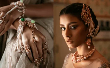 Jewellery Every 2024 Bride Should Own Elegant bridal jewellery for the wedding day.
