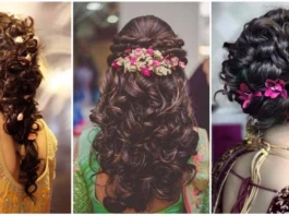 5 Hairstyles for That Curly-Haired Bride