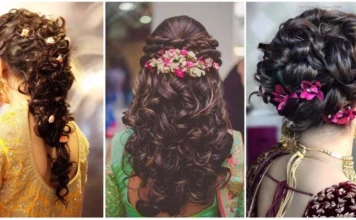 Stunning Wedding Hairstyles for Curly-Haired Bride 5 Hairstyles for That Curly-Haired Bride