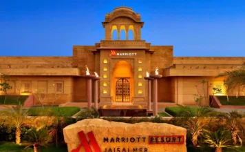 Destination Weddings at Jaisalmer Marriott Resort and Spa in 2024 jaisalmer marriott wedding affair