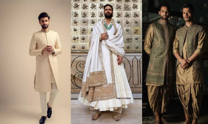 Traditional and Trendy Wedding Outfits For Men