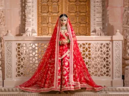 Why Do Indian Brides Wear Red? Indian brides