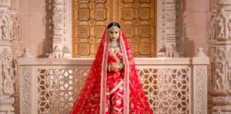 Why Do Indian Brides Wear Red? Indian brides