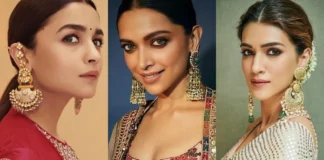 Bridal Earrings Inspired by Bollywood Actresses