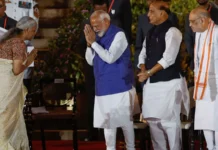 Nari Shakti in Modi 3.0: Women Ministers in Modi Government The third NDA Government has seven women Union ministers