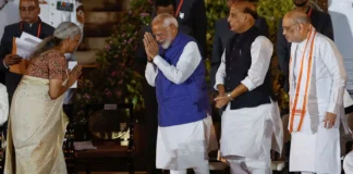 Nari Shakti in Modi 3.0: Women Ministers in Modi Government The third NDA Government has seven women Union ministers