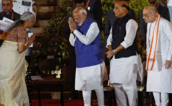 Nari Shakti in Modi 3.0: Women Ministers in Modi Government The third NDA Government has seven women Union ministers