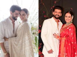 A Detailed Look at Sonakshi Sinha’s Ethereal Bridal Fashion sonakshi sinha wedding photos