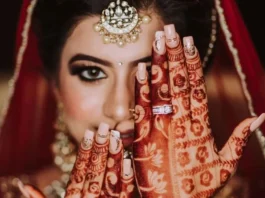Top 7 Bridal Nails Perfect for Indian Brides bridal photoshoot