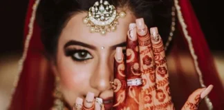 Top 7 Bridal Nails Perfect for Indian Brides bridal photoshoot