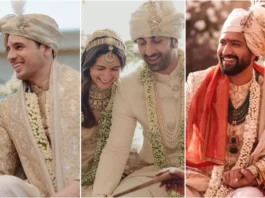 10 Bollywood Grooms Who Won Our Hearts bollywood grooms