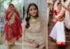9 Celebrity Brides Who Wore Sarees on Their Wedding sarees