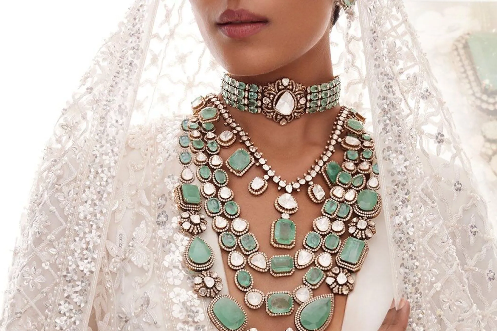 bridal jewellery