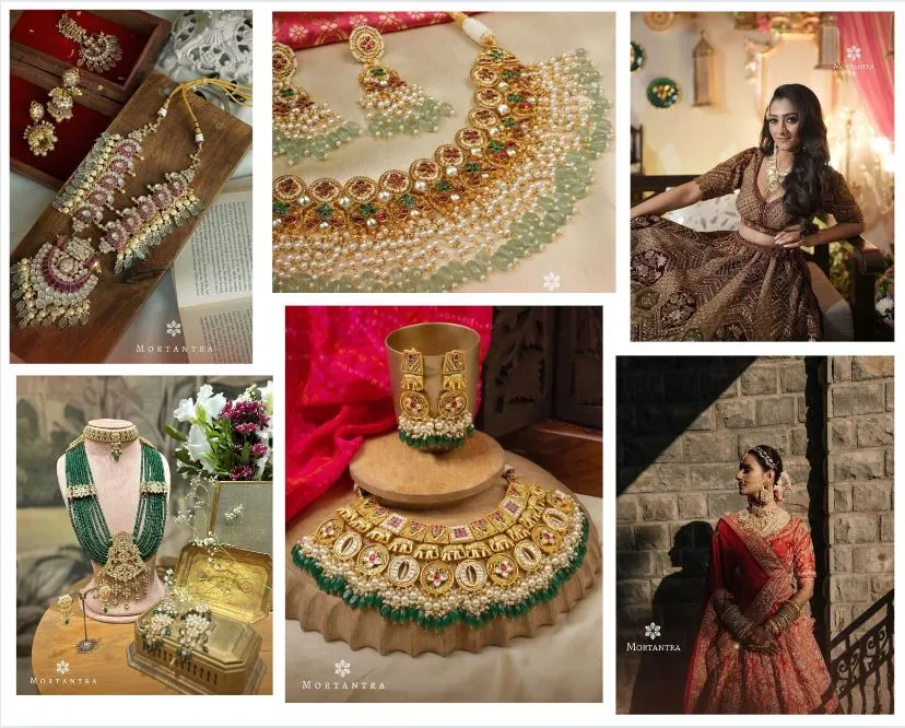 choker bridal jewellery designs 