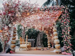 Majestic Mandaps – Trending Decor Ideas rustic charms
