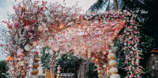 Majestic Mandaps – Trending Decor Ideas rustic charms