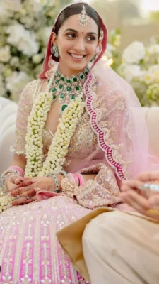kiara advani bridal look
