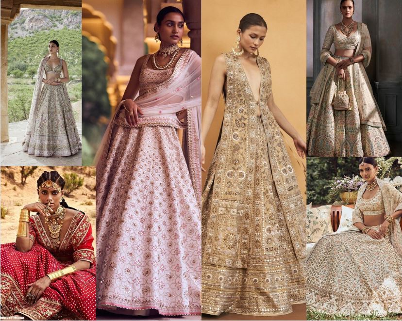 Anita Dongre’s designs are famous for their unique blend of Indian 