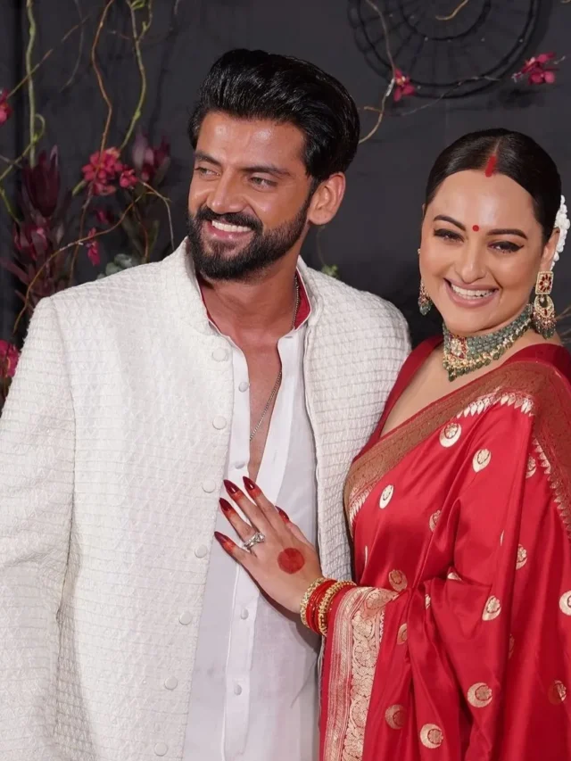Sonakshi Sinha and Zaheer Iqbal Are Now Officially Married!